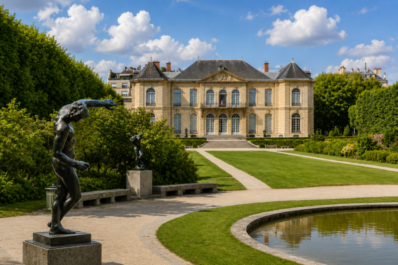 Picasso & Rodin Museums Guided Tour