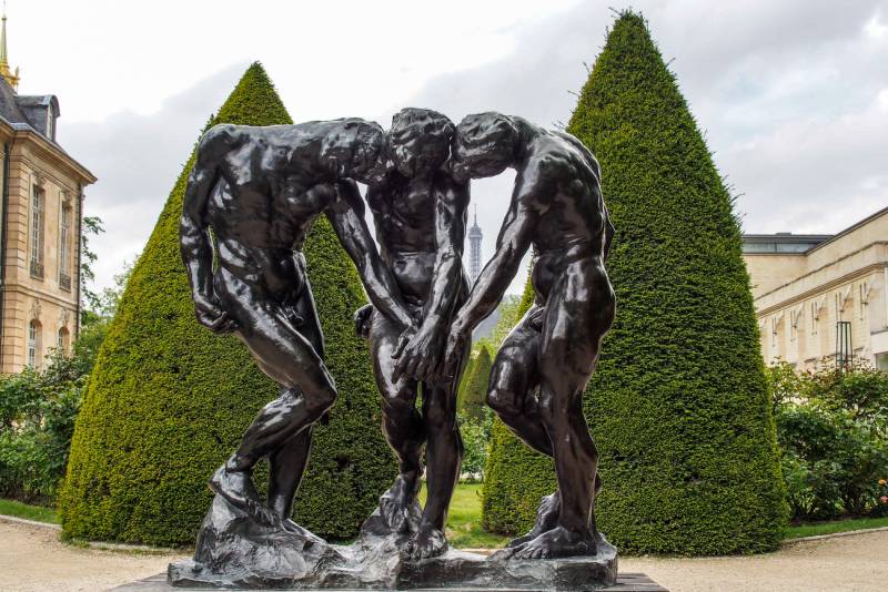 Rodin Museum sculpture in Paris