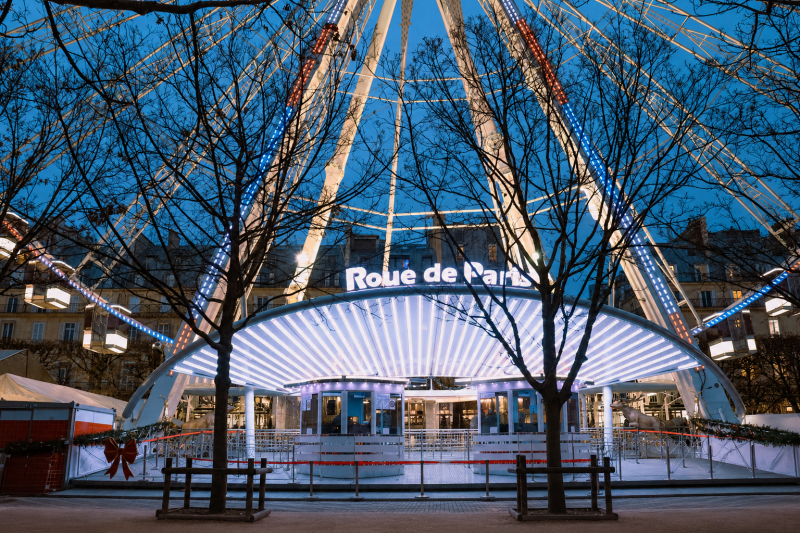 Paris Christmas Markets Walking Tour