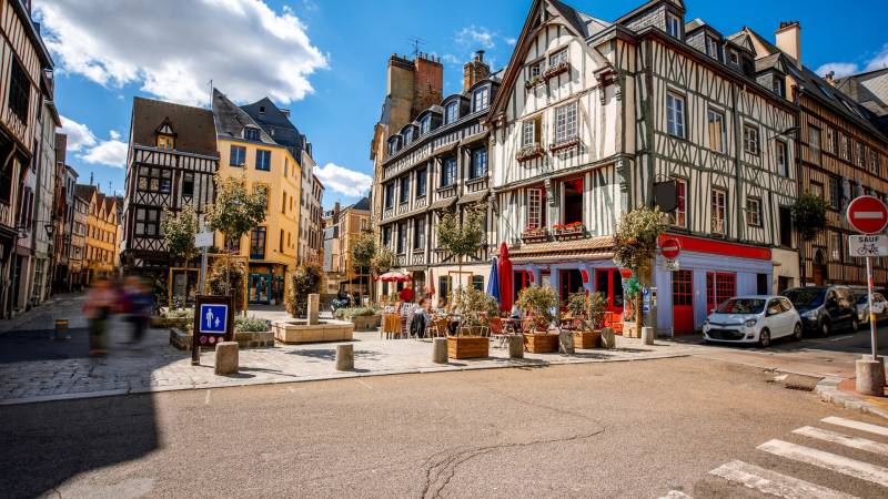 Rouen Private Guided Walking Tour