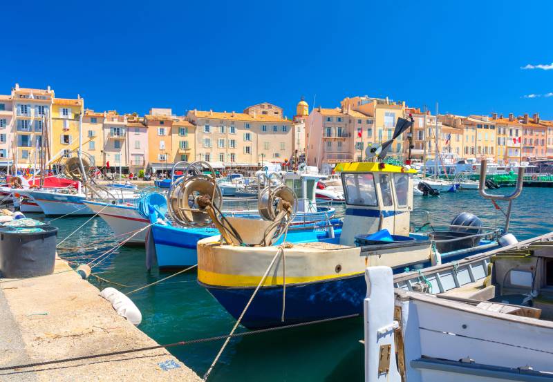 Saint Tropez Private Guided Walking Tour