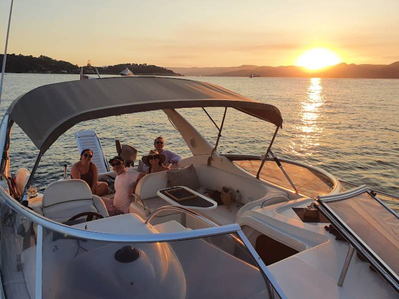 Private Yacht Tour From Saint Tropez