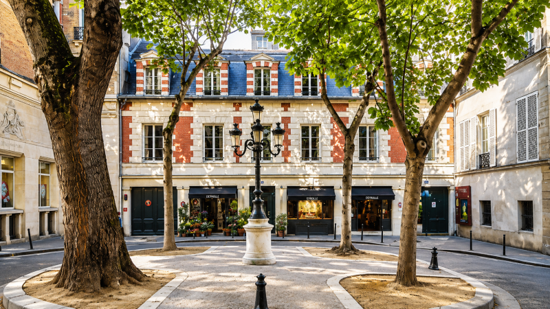 Saint Germain Guided Walking Tour