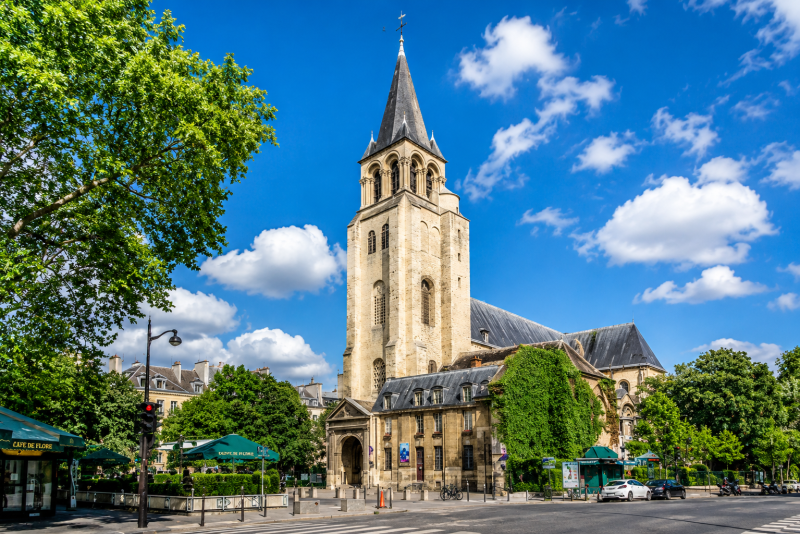 Saint Germain Guided Walking Tour