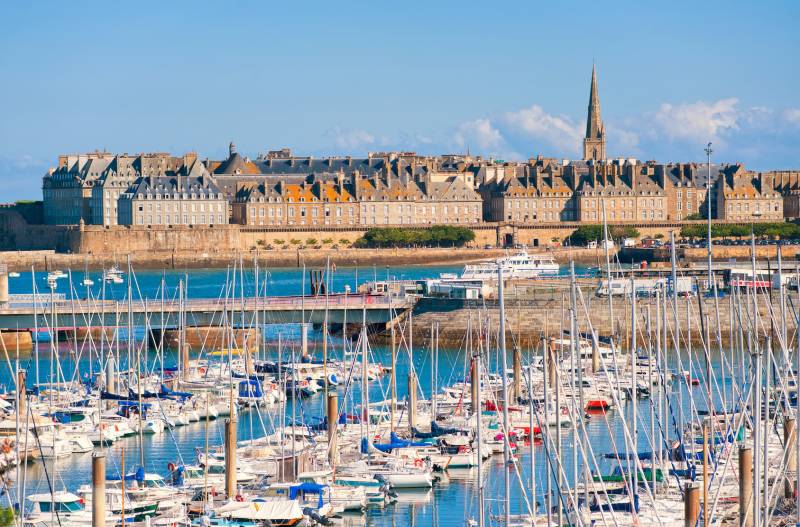 Saint Malo Old Port