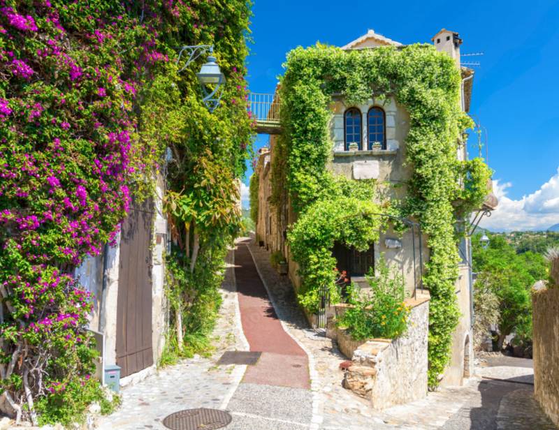From Monaco: Perched Villages Full Day Private Tour