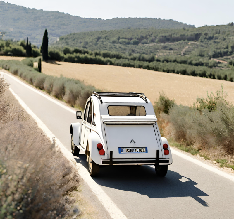 Saint Tropez Private Gourmet Food & Wine Tour In A 2CV