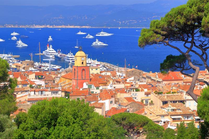 Saint Tropez Private Bike Tour & Wine Tasting