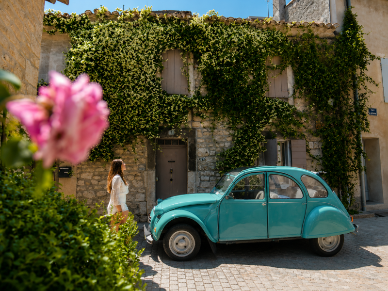 Saint Tropez Private Gourmet Food & Wine Tour In A 2CV