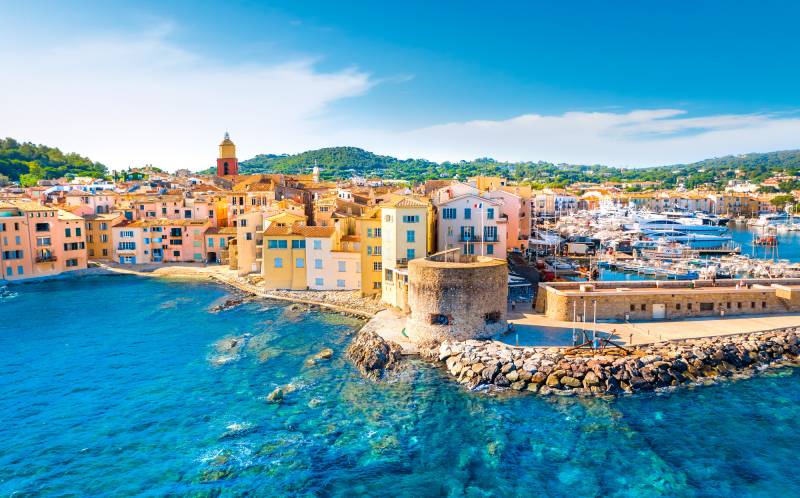Saint Tropez' Private Guided Walking Tour