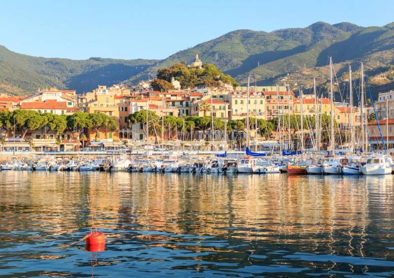 Italian Riviera Full Day Private Tour
