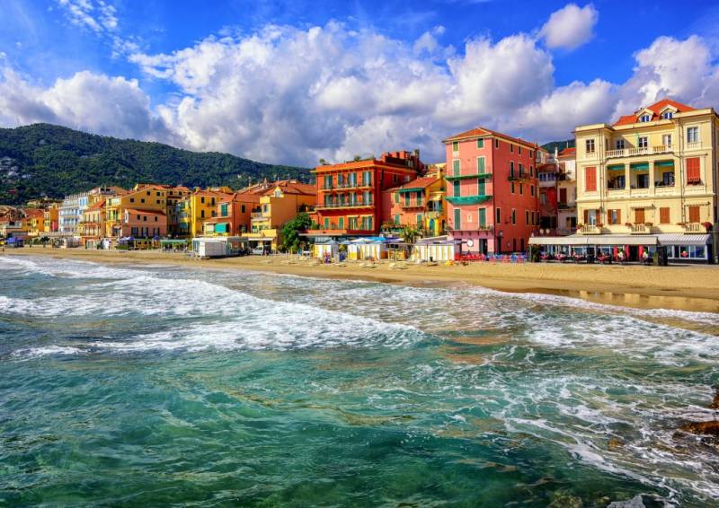 Italian Riviera Full Day Private Tour