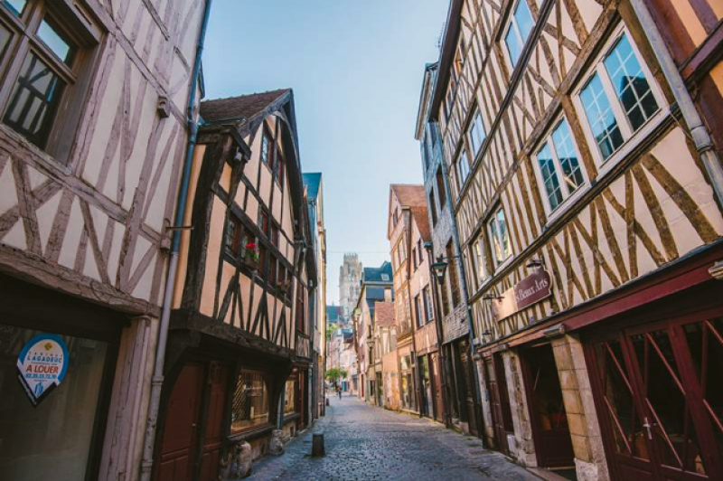Rouen Full Day Private Tour from Deauville