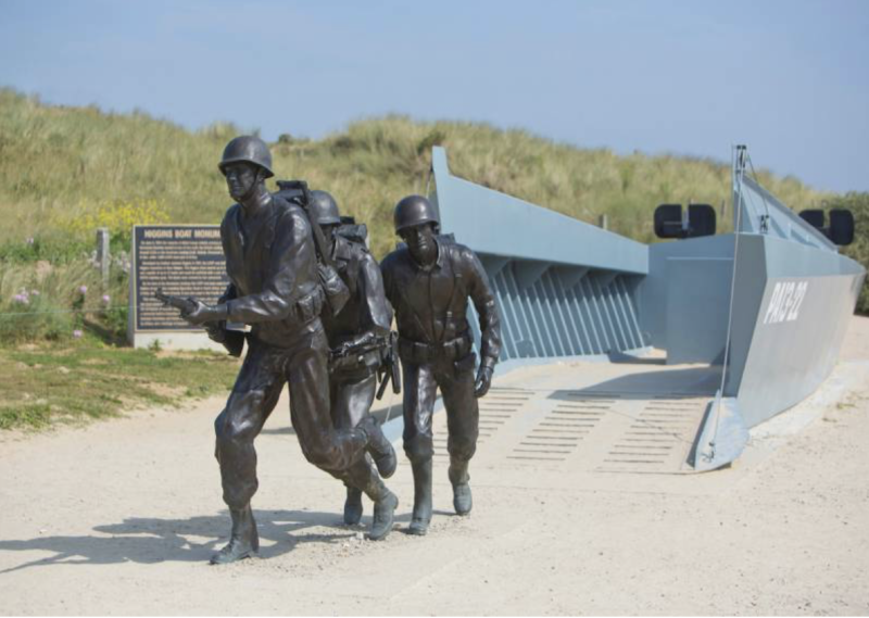 D-day Sidecar Tour from Bayeux