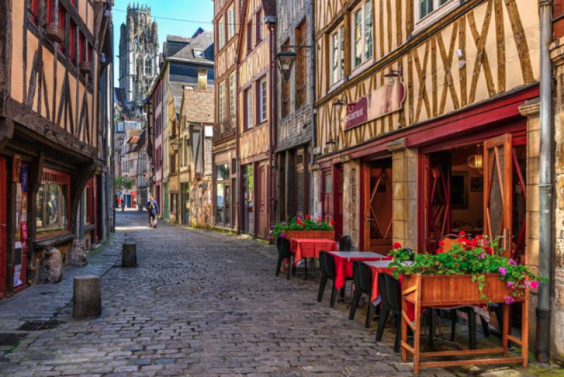 Rouen Full Day Private Tour from Deauville