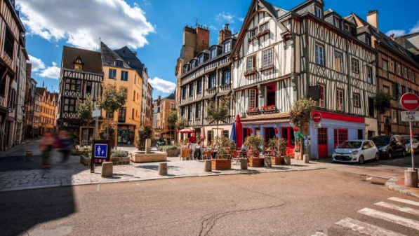 Rouen Full Day Private Tour from Deauville