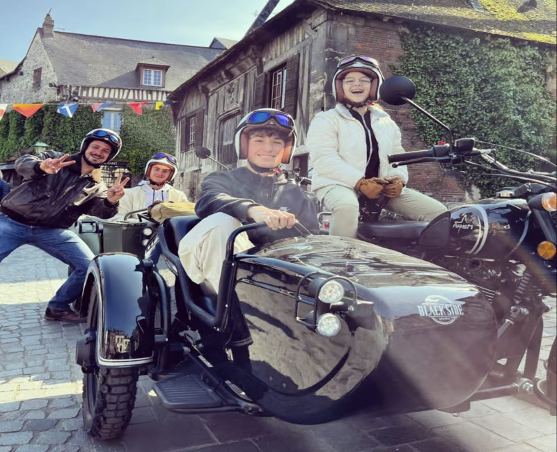 Side Car Tour from Deauville