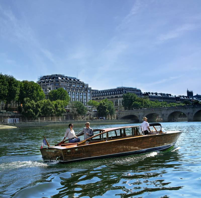 Boat Tour on the Seine