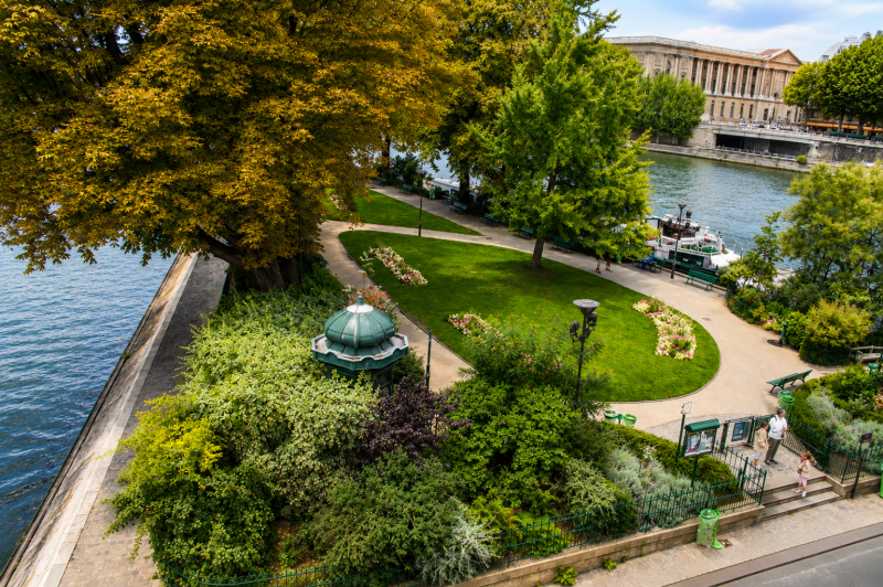 Gardens Of Paris Private Guided Walking Tour