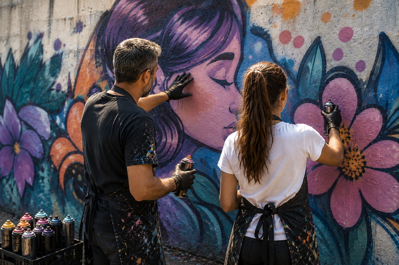Street Art Class
