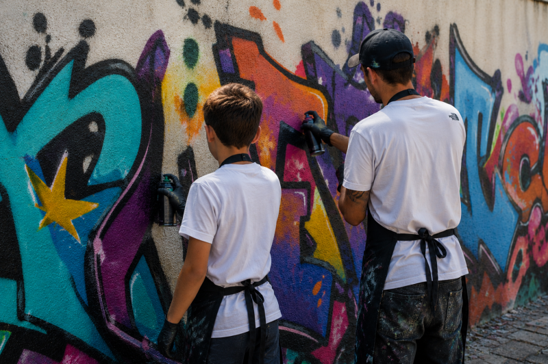 Street Art Class