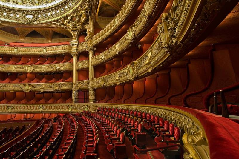 Palais Garnier Guided Tour