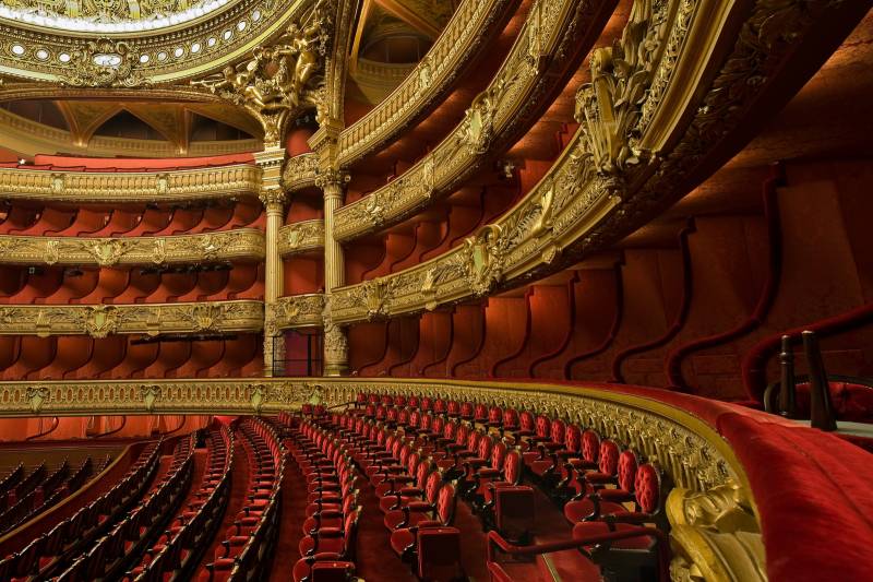 Private VIP Tour of the Garnier Opera: After Hours Access