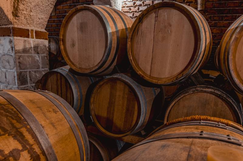 Private Visit of the Last Barrel Maker in Champagne