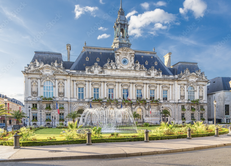 Private Walking Tour Of Tours