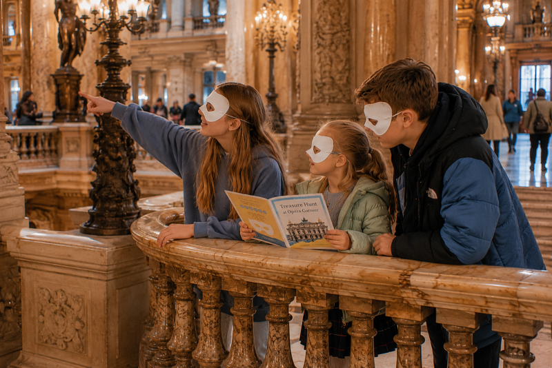 Opera Garnier Private Treasure Hunt