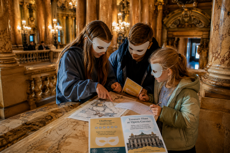 Opera Garnier Private Treasure Hunt