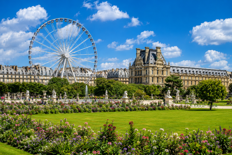 Louvre Museum & Tuileries Garden Guided Tour