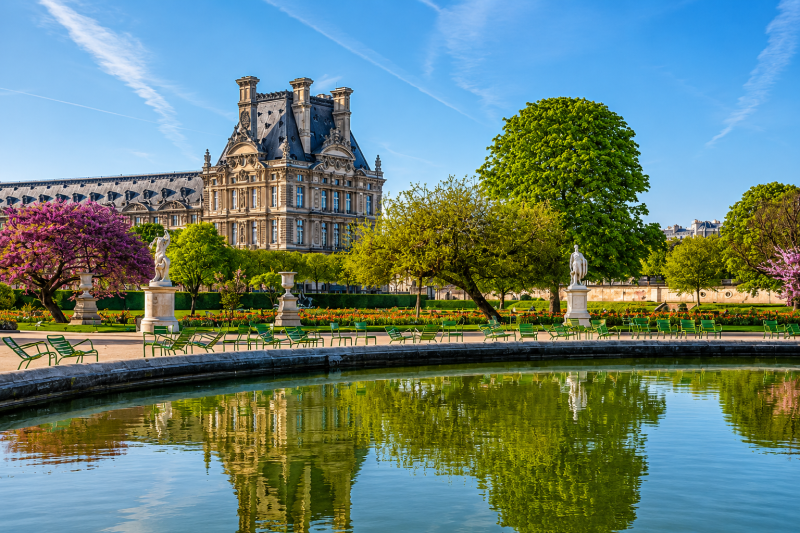 Louvre Museum & Tuileries Garden Guided Tour