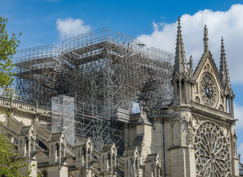 Behind the Scenes of Notre-Dame’s Rebirth