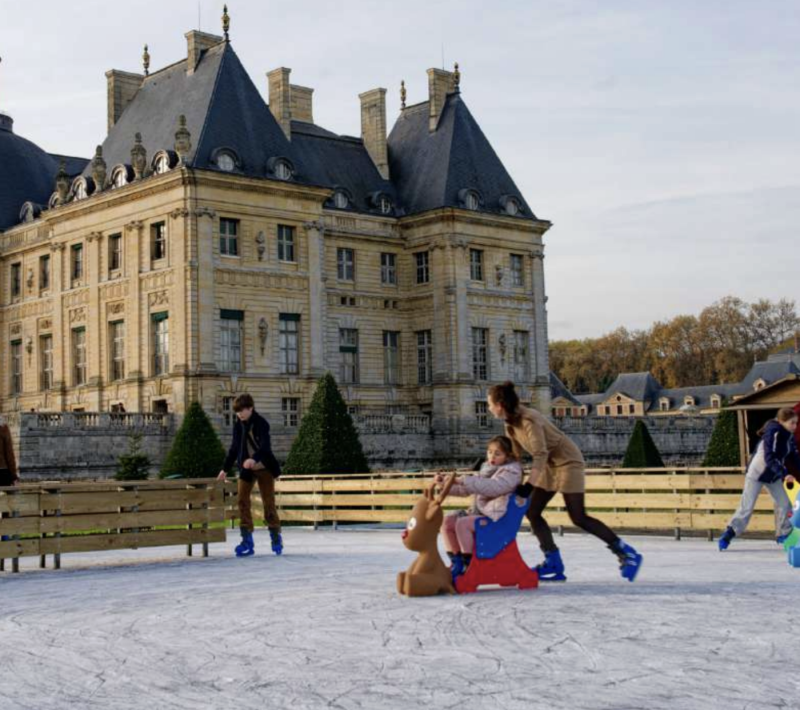 Christmas Magic At Vaux-le-Vicomte Private Tour