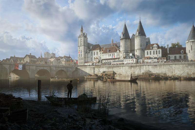 Virtual Reality : The Origins of Paris