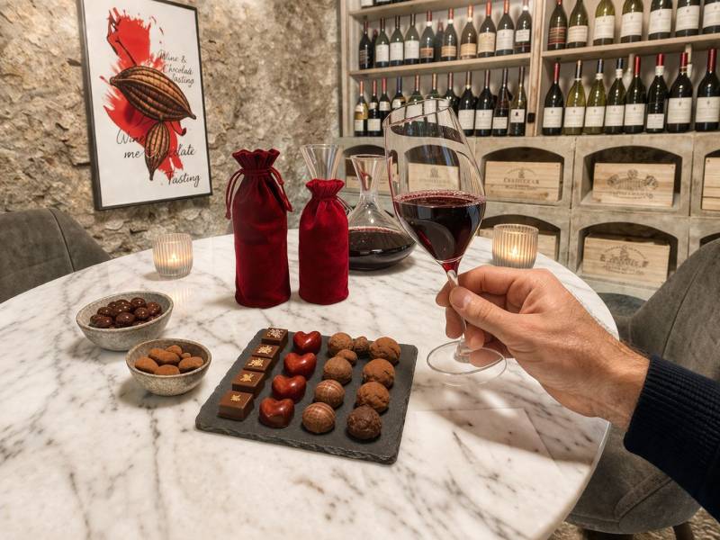 Wine and Chocolate Tasting Experience