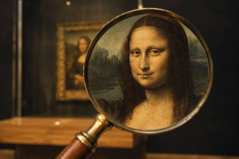 Louvre Museum Treasure Hunt