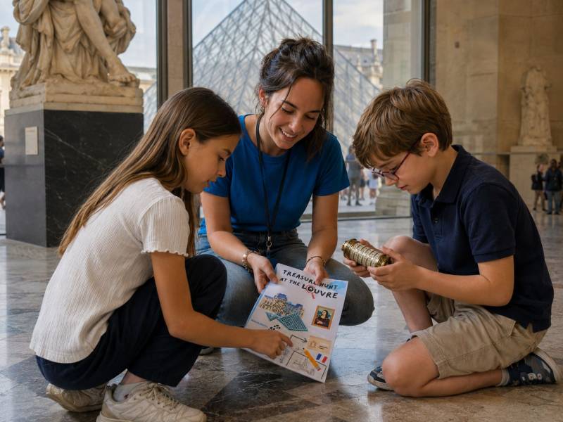 Louvre Museum Treasure Hunt