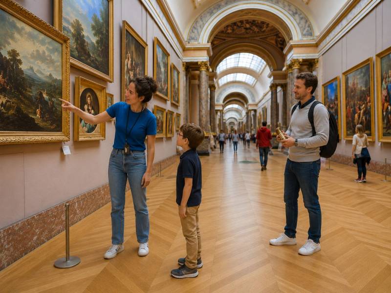 Louvre Museum Treasure Hunt
