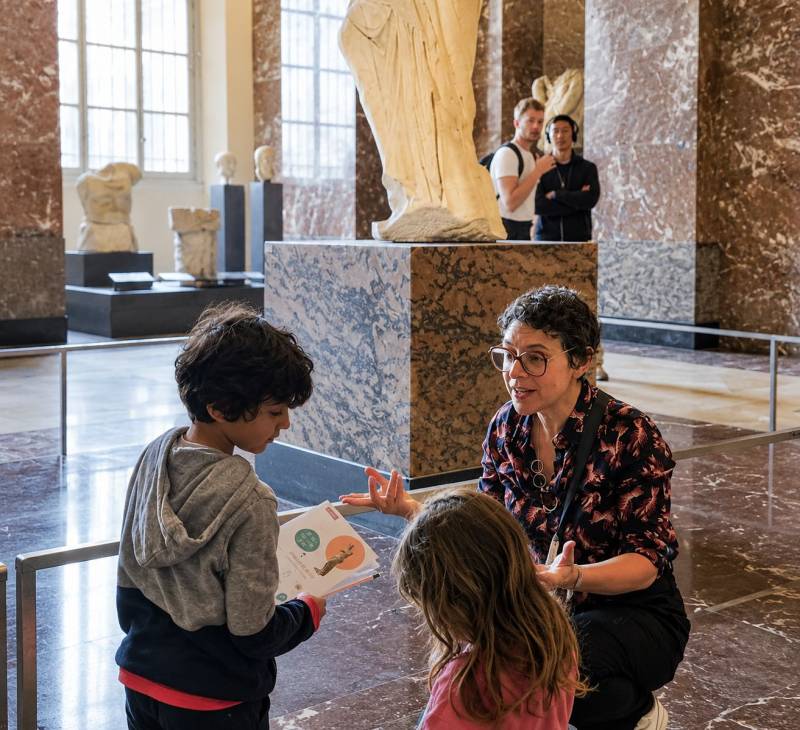 Louvre Museum Treasure Hunt