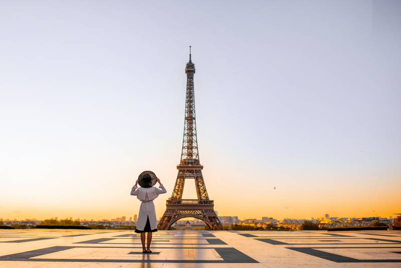 Paris Highlights Private Photoshoot Tour