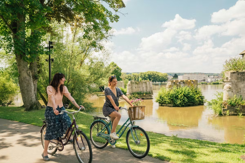 Giverny Full Day Private Bike Tour