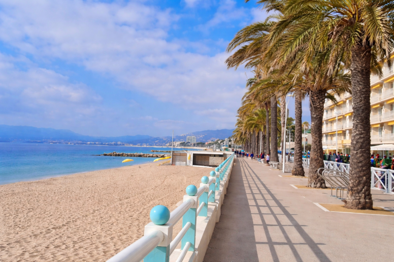 Cannes Private Guided Walking Tour