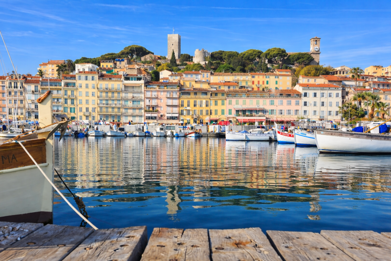 Cannes Private Guided Walking Tour