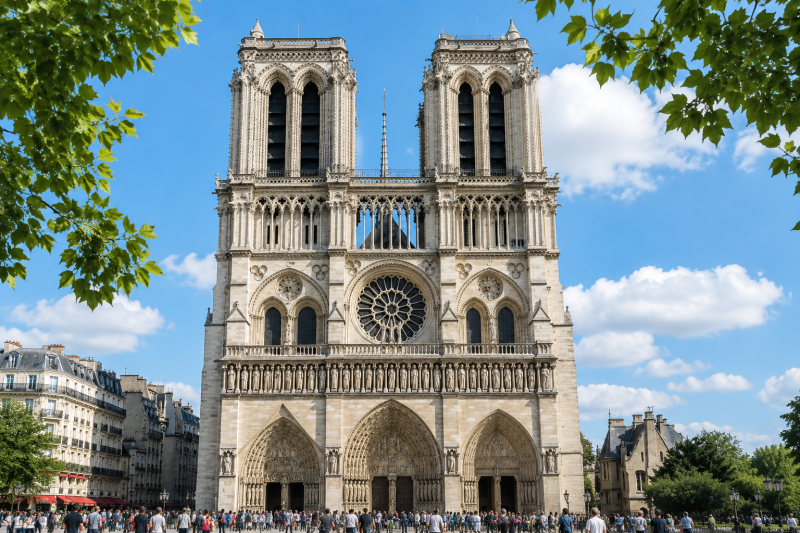 Notre Dame Guided Tour