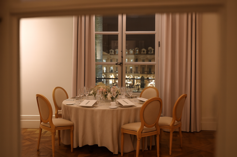 Michelin-Starred Private Dinner In An Exclusive Parisian Apartment