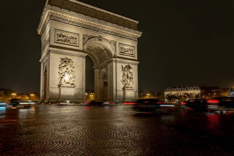VIP Arc De Triomphe Outside Opening Hours