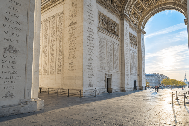 VIP Arc De Triomphe Outside Opening Hours