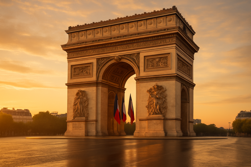 Private VIP Tour Of The Arc De Triomphe: After Hours Access